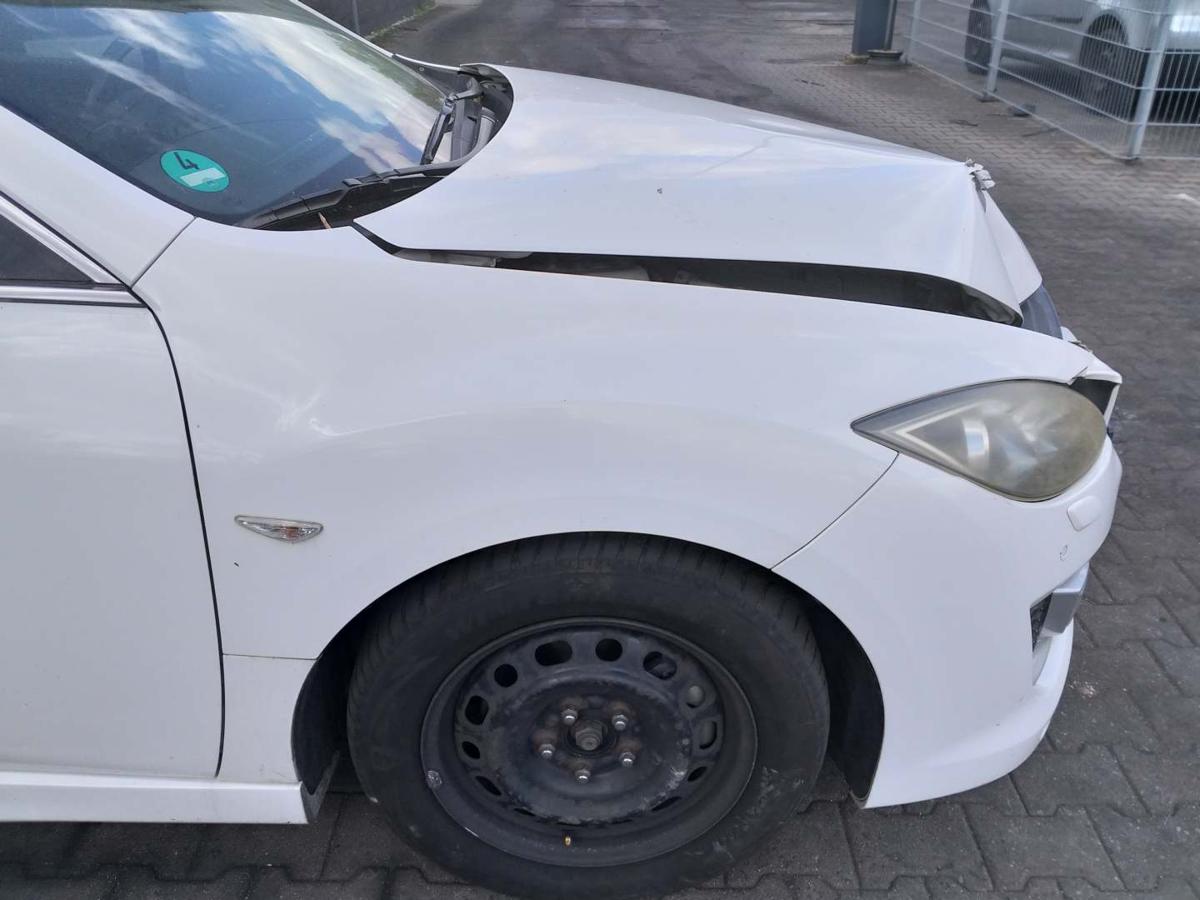 Mazda 6 GH original Kotflügel vorn rechts Weiß Bj.2009